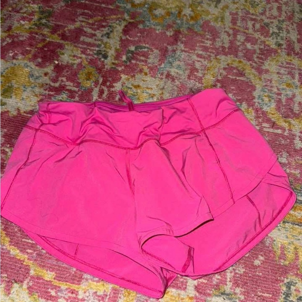 lululemon athletica Pink Athletic Shorts